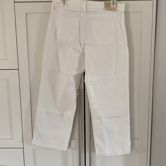 Lilly Pulitzer Stretch Wide-Leg Crop Jeans - Picture 5 of 7